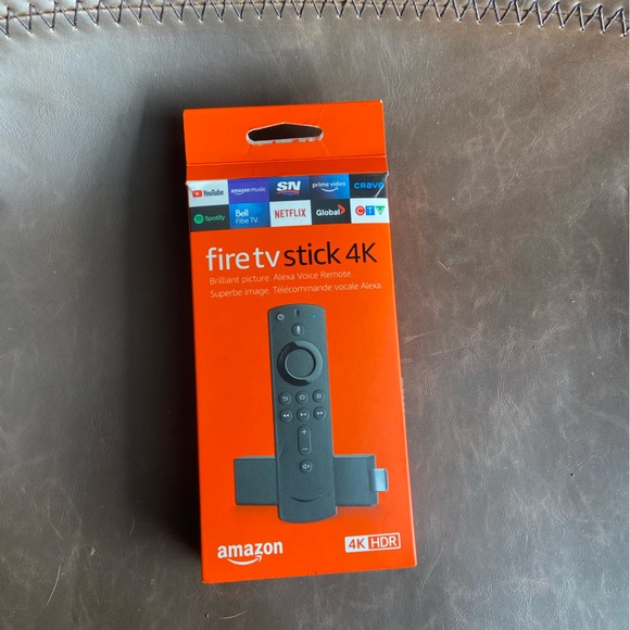 Amazon 4K Firestick - Picture 1 of 3